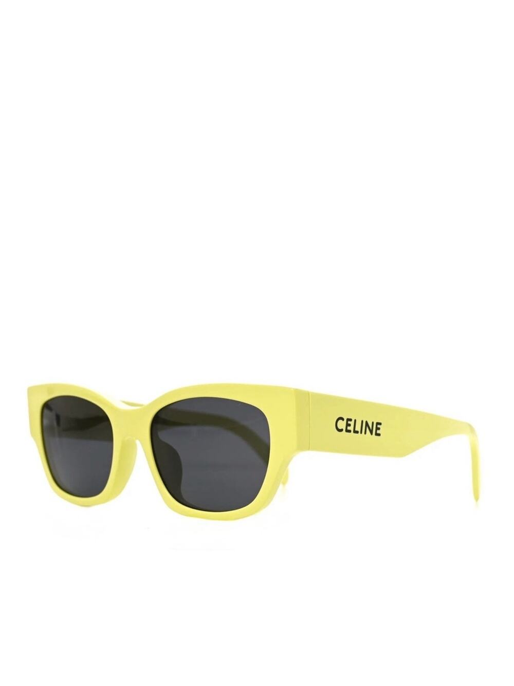 NEW!! Celine CL40197U 93A Neon Lime Sunglasses Authentic
